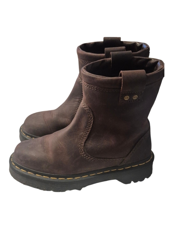 Dr. Martens Shoes - Dr. Martens Leather  Anistone Lo Biker Boot